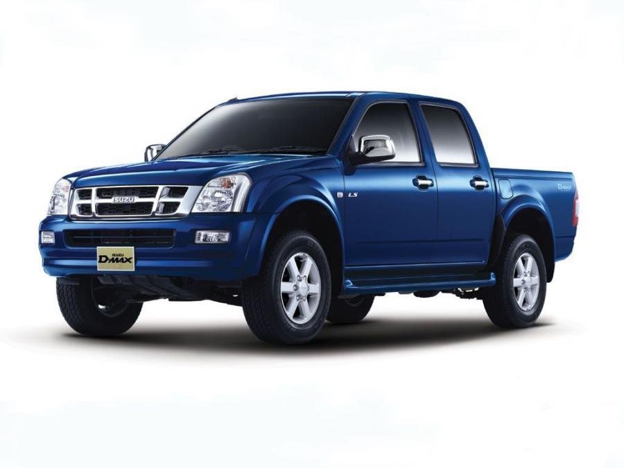  Isuzu D-Max Double Cab 2002 года  (фото 1 из 7)